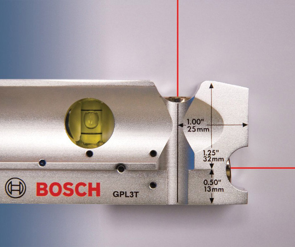 Bosch 3 Point Torpedo Laser Laser Alignment Kit, GPL3T