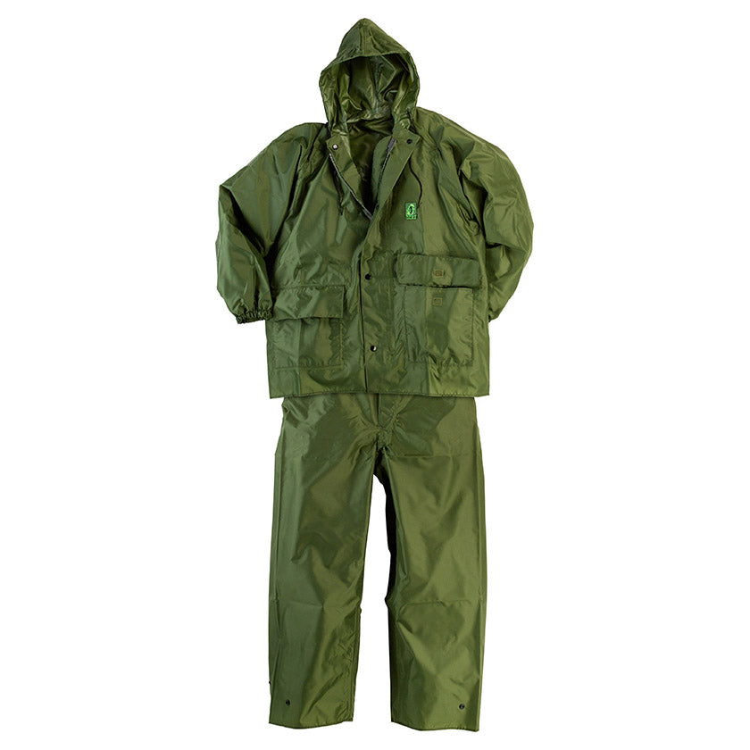 Olive Drab Kool Dri Rainsuit