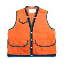 Cotton Duck Cruiser Vest, 10 pocket