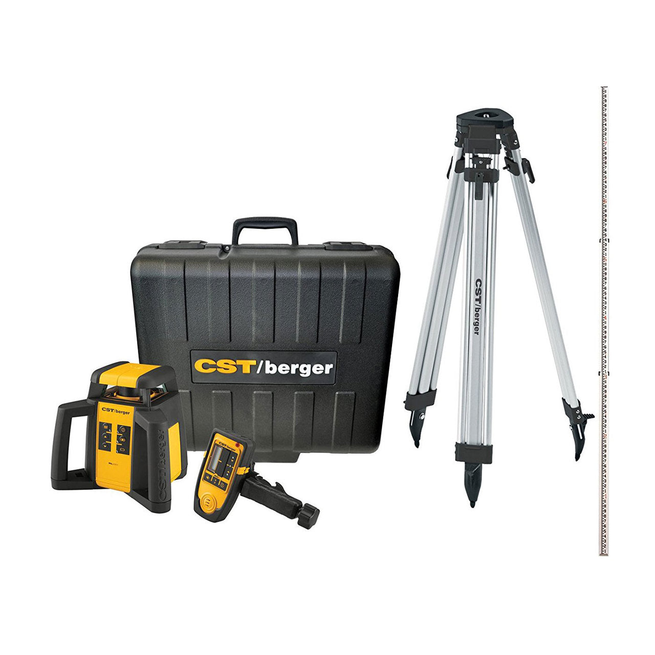 CST/Berger Horizontal Self-Leveling Rotary Laser Complete Kit, RL25HCK