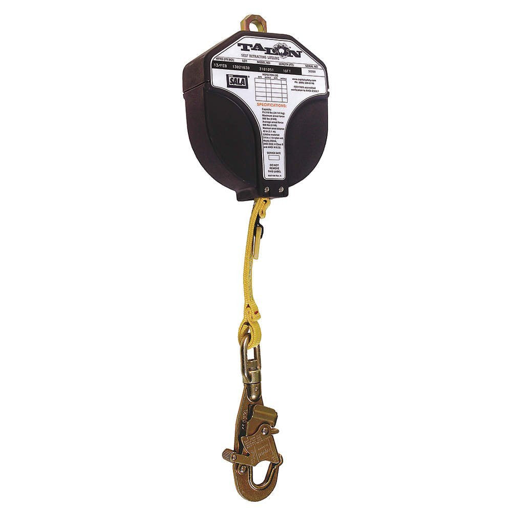 DBI-Sala Talon 16' Web Self Retracting Lifeline, 3101051