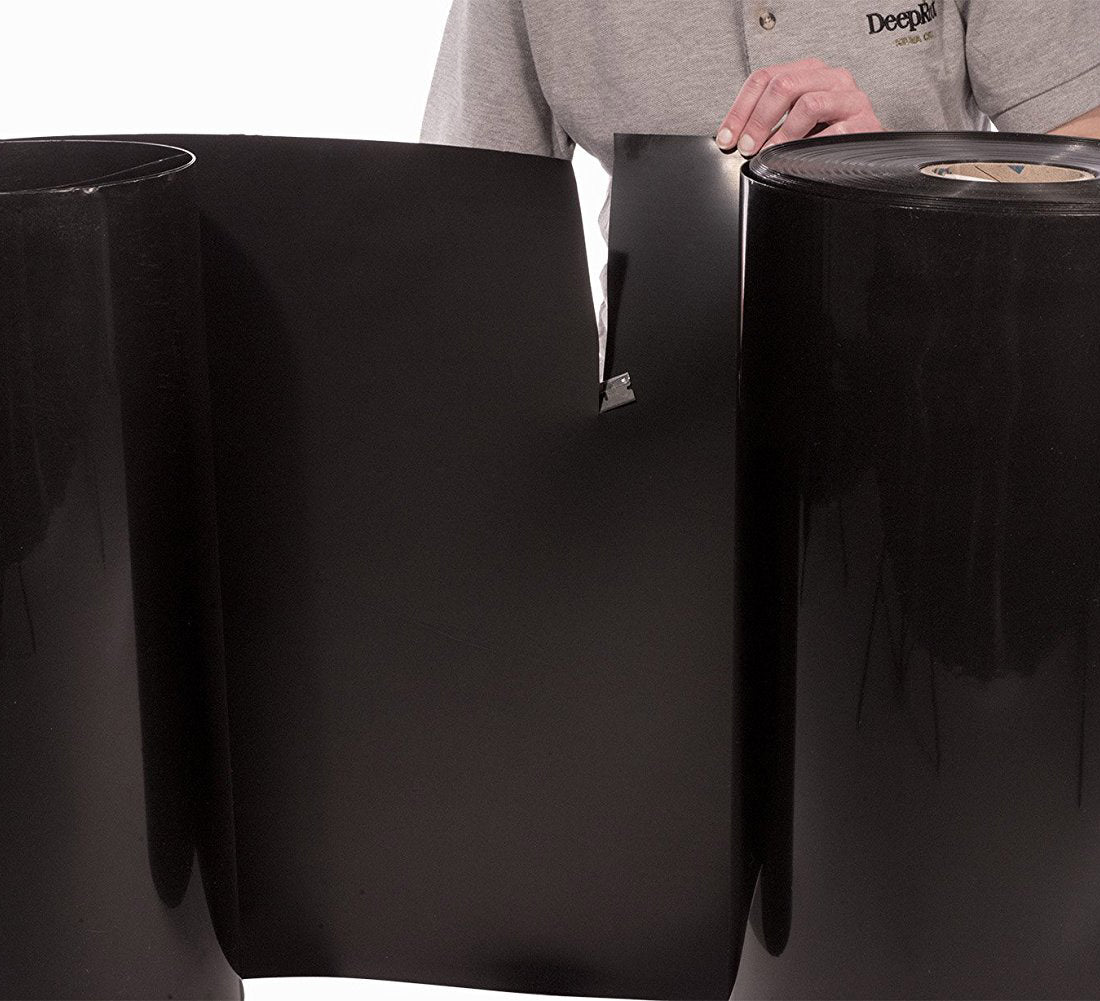 DeepRoot Water Barrier/Bamboo Barrier Geomembrane - 100 ft. Roll