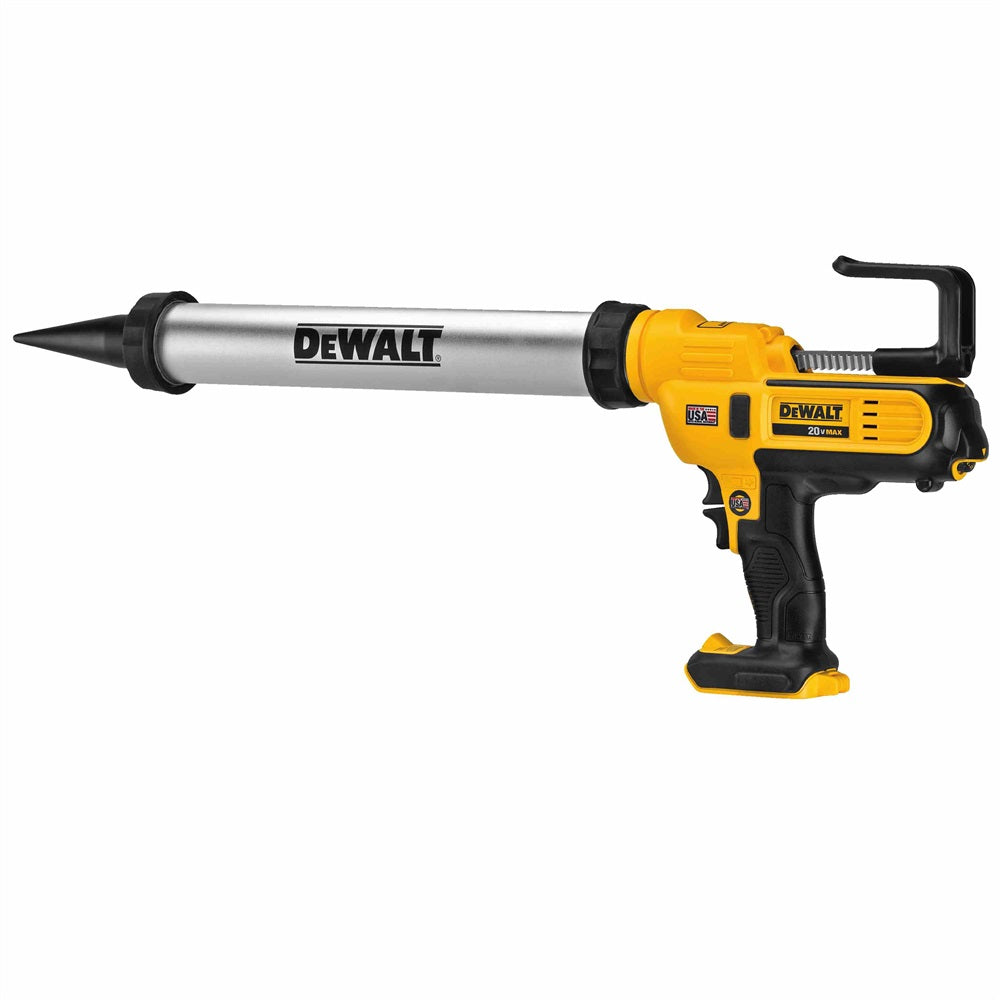 DeWalt 20-Volt MAX XR 300-600ML Sausage Pack Adhesive Gun (Tool Only), DCE580B