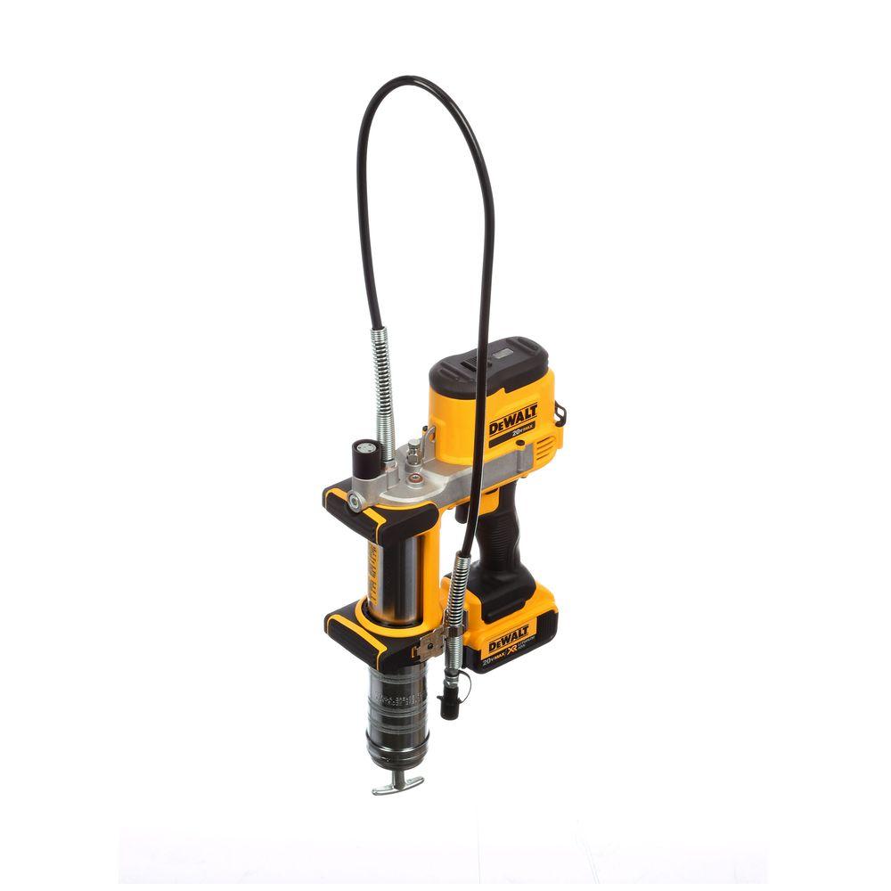 DeWalt 20-Volt Max Lithium-Ion Cordless Grease Gun, DCGG571M1