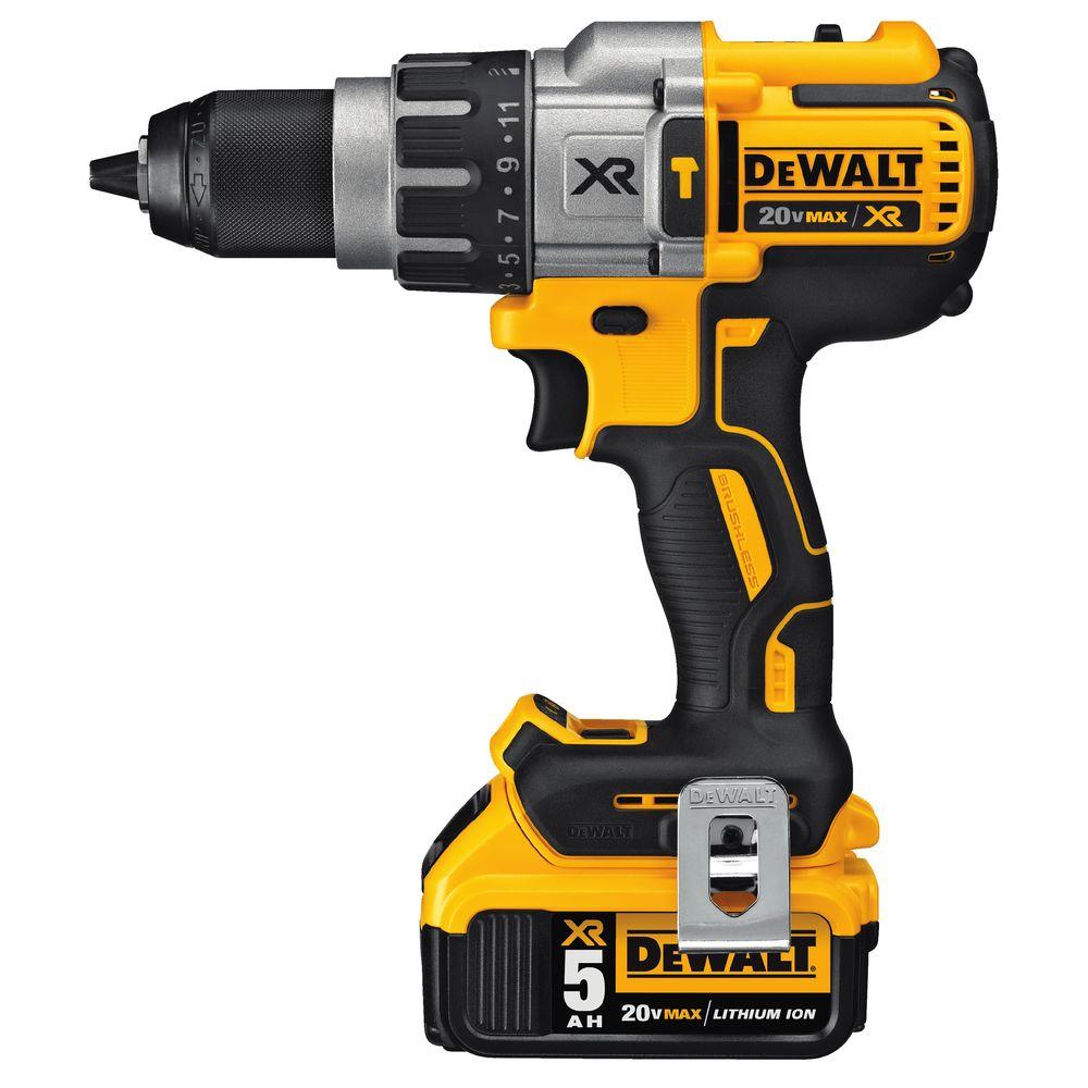 DeWalt 20-Volt MAX Lithium-Ion Cordless Brushless Combo Kit (2-Tool), DCK299P2
