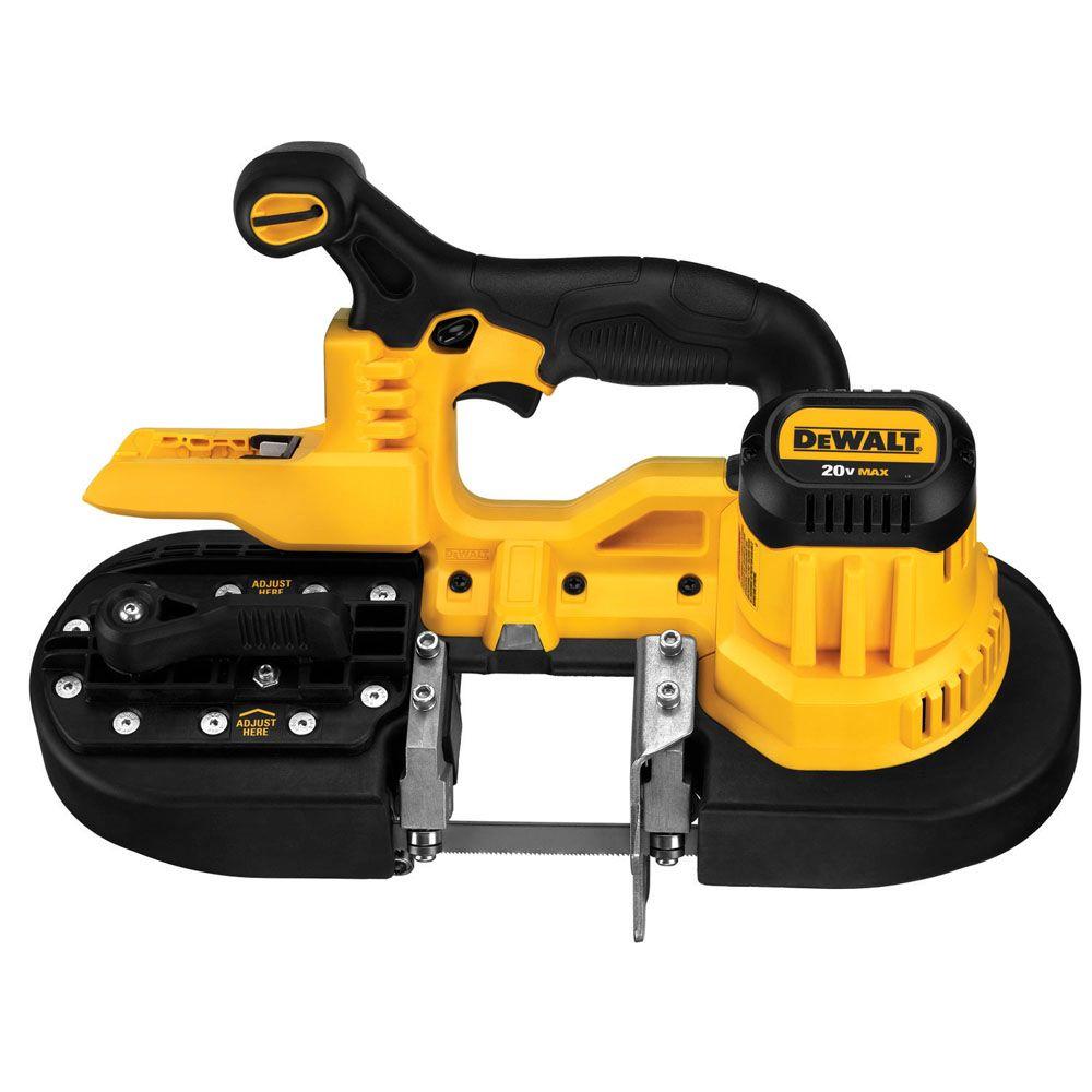 DeWalt 20-Volt Max Lithium Ion Band Saw (Tool Only), DCS371B