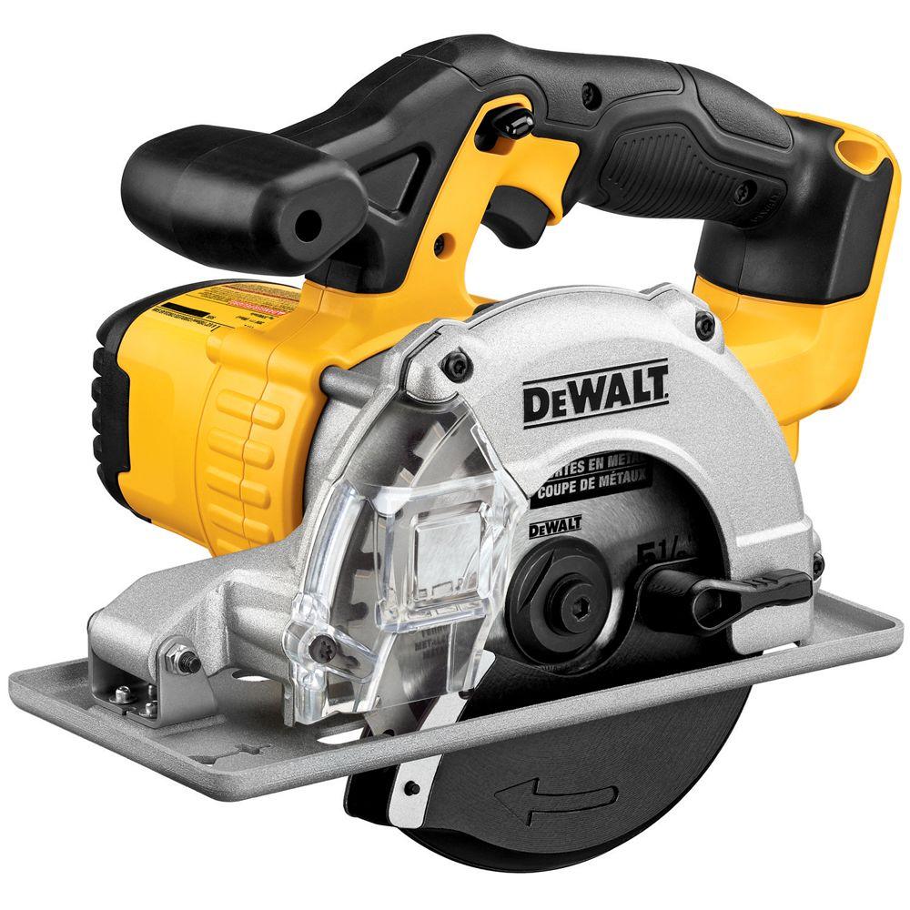 DeWalt 20-Volt Max 5-1/2" Cordless Metal Cutting Circular Saw (Tool Only), DCS373B