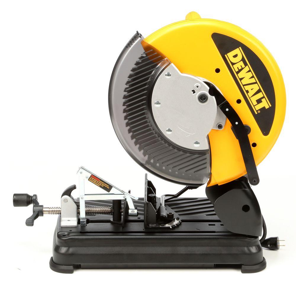 DeWalt 15 Amp 14" (355mm) Multi-Cutter Saw, DW872