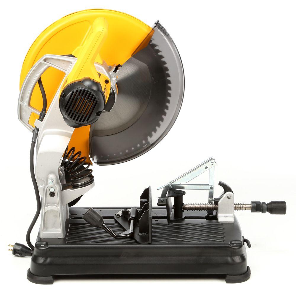 DeWalt 15 Amp 14" (355mm) Multi-Cutter Saw, DW872