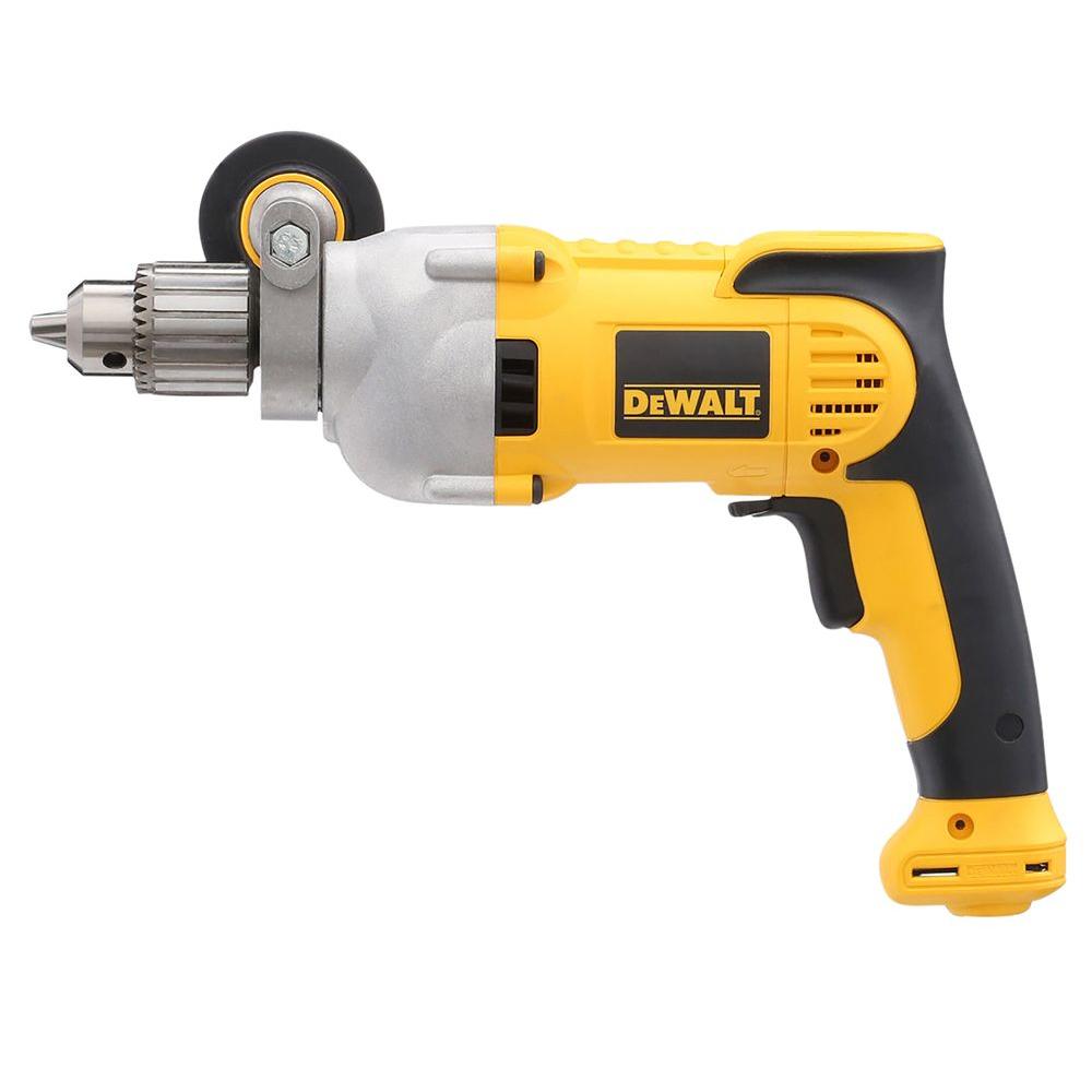 DeWalt 10 Amp 1/2" (13 mm) Variable Speed Reversing Pistol Grip Drill, DWD210G