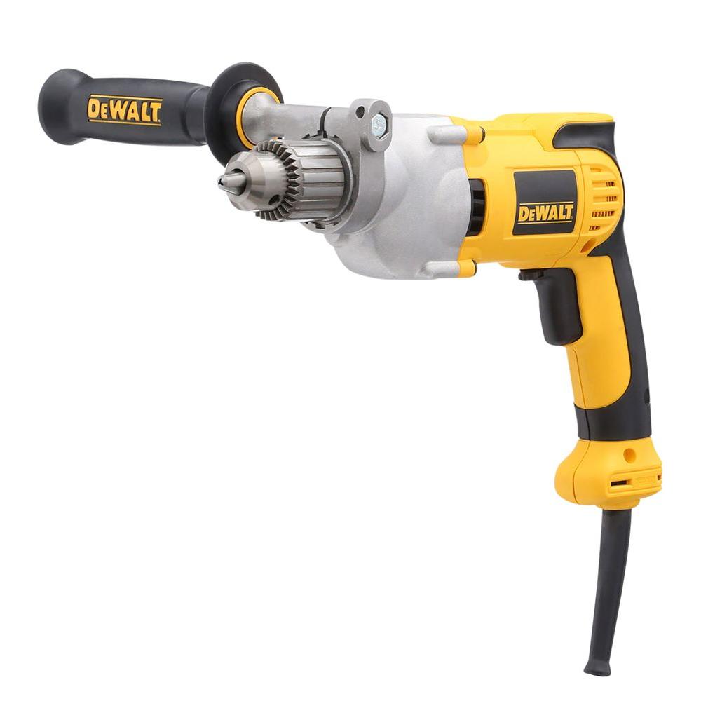 DeWalt 10 Amp 1/2" (13 mm) Variable Speed Reversing Pistol Grip Drill, DWD210G