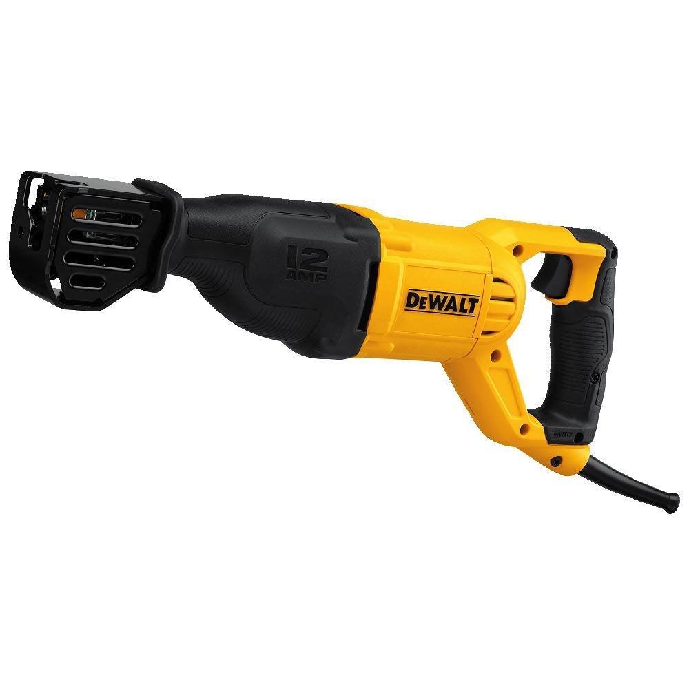 DeWalt 12 Amp Corded Reciprocating Saw, DWE305