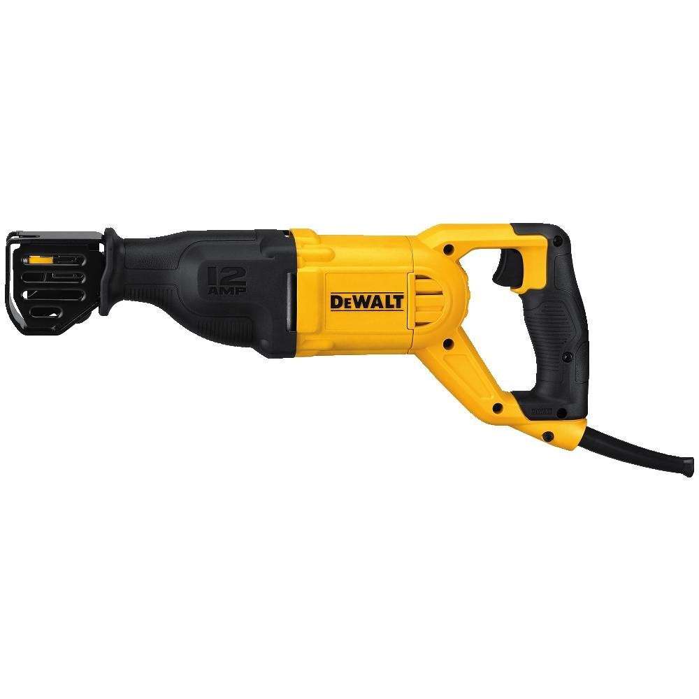 DeWalt 12 Amp Corded Reciprocating Saw, DWE305