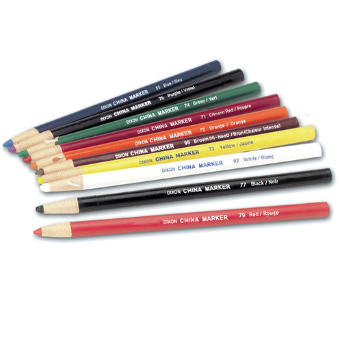 Dixon Phano China Markers (Box of 12)