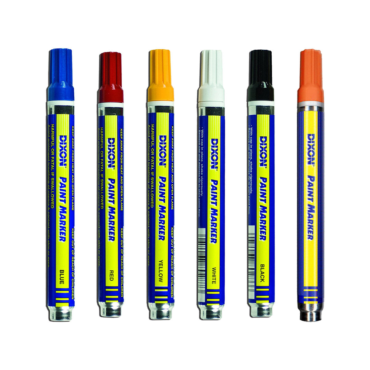 Dixon Valve Action Medium Tip Paint Markers