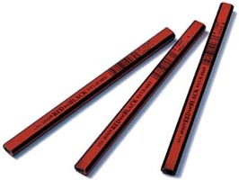 Dixon Red & Black Carpenter Pencils (12 box)