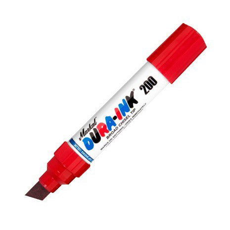 Markal Dura-Ink 200 - Broad Chisel Tip Marker