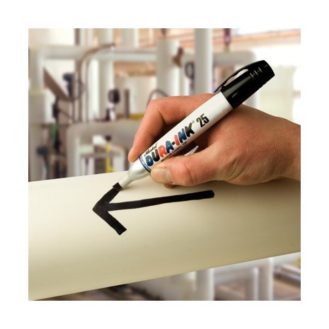 Markal Dura-Ink 25 - Medium Chisel Tip Marker