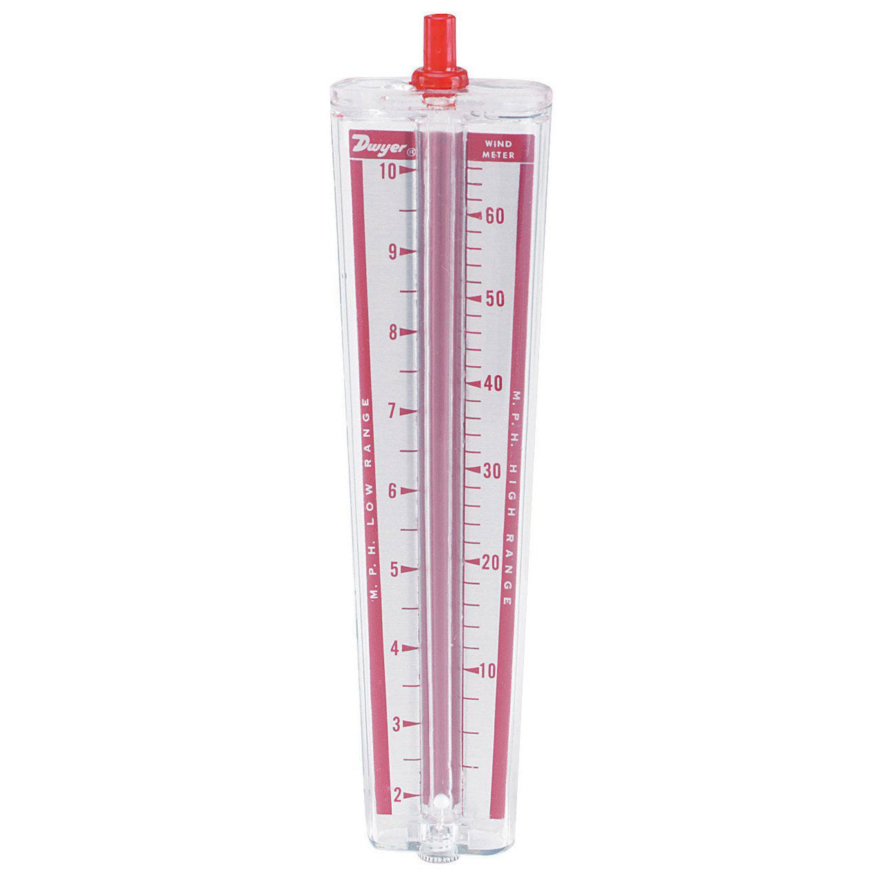 Dwyer Hand-Held Wind Meter Gauge