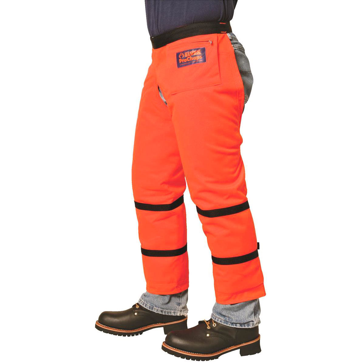 ELVEX ProChaps 91 Series Full Calf Eight-Layer Chain Saw Chaps