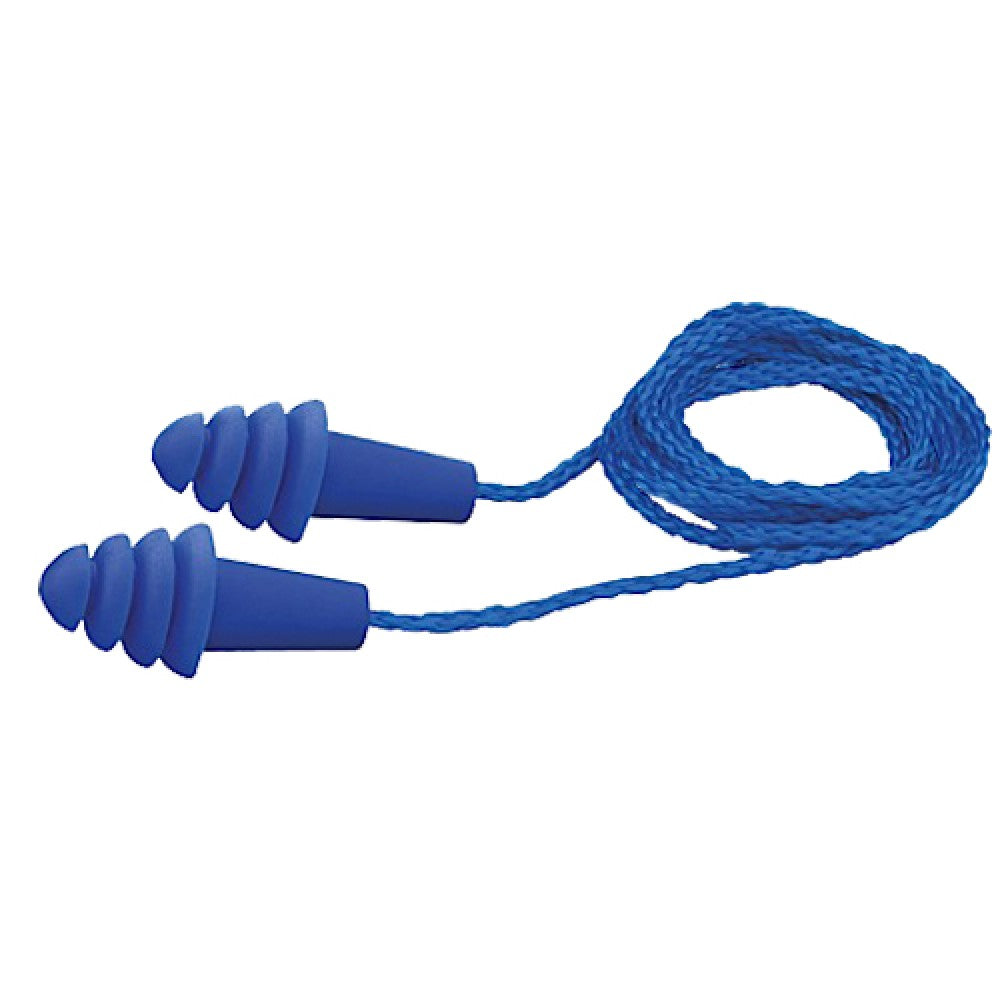 Elvex Quattro Reusable Ear Plugs