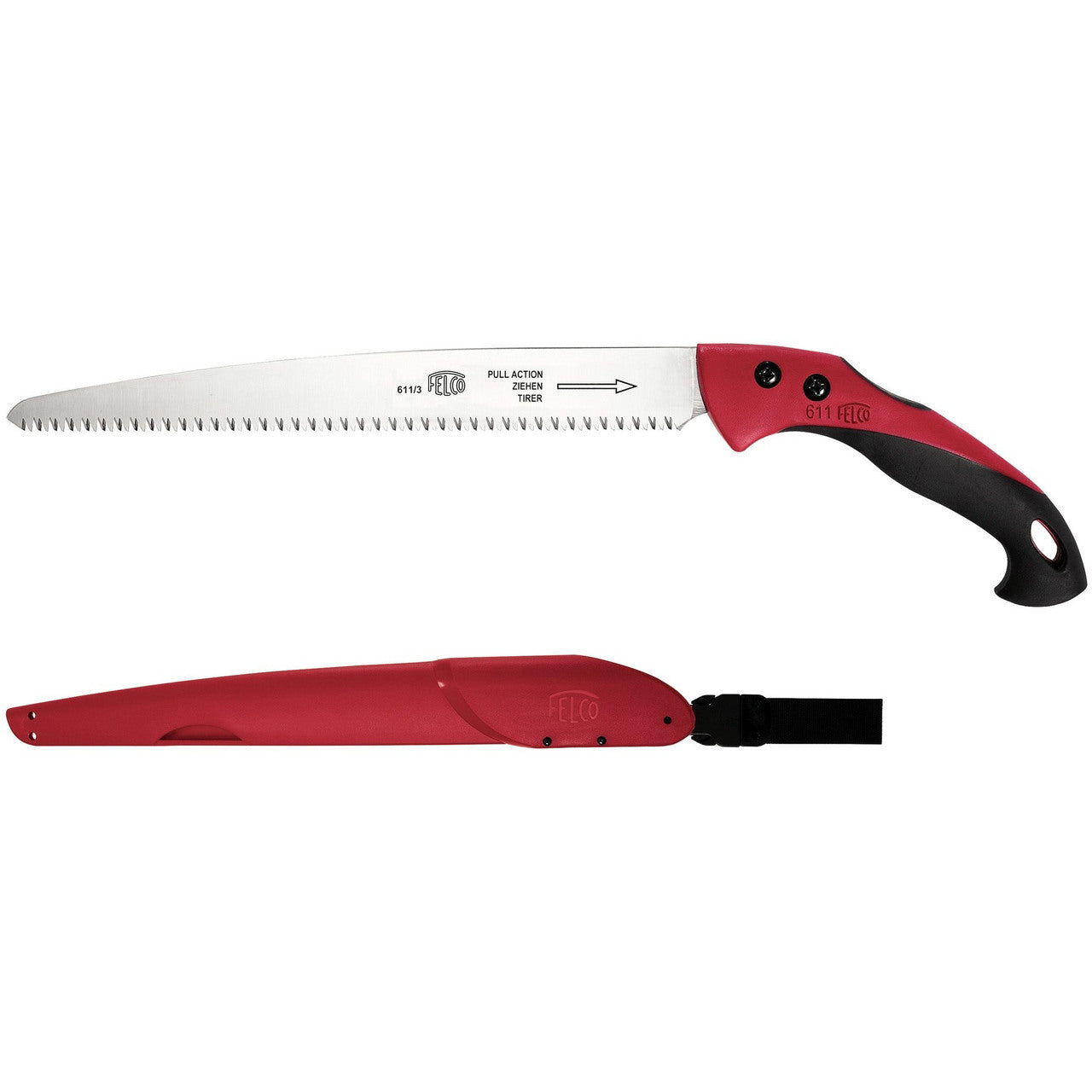 Felco 13" Pull Stroke Pruning Saw, F-611