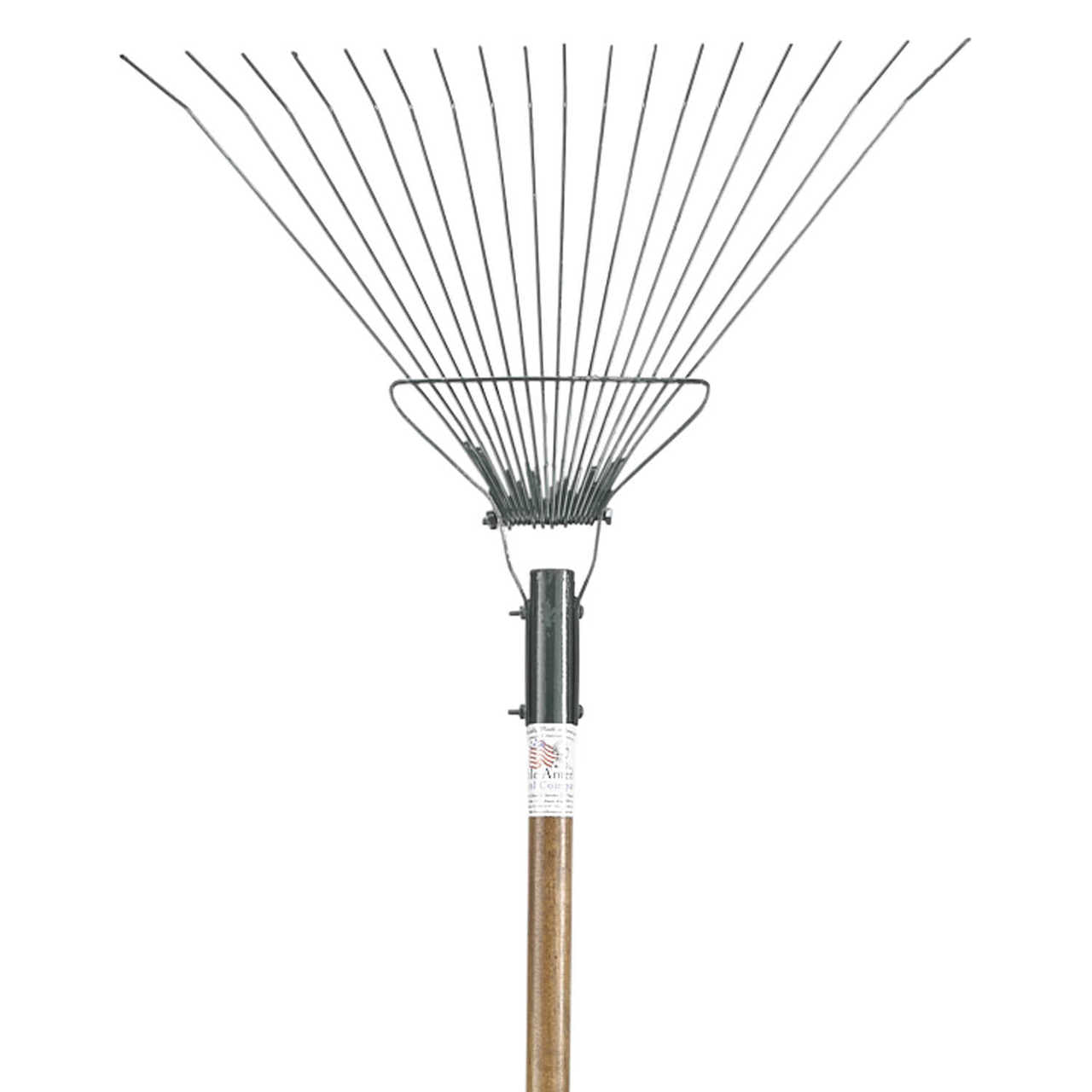 Firebroom Rake 12" & 16" Tines