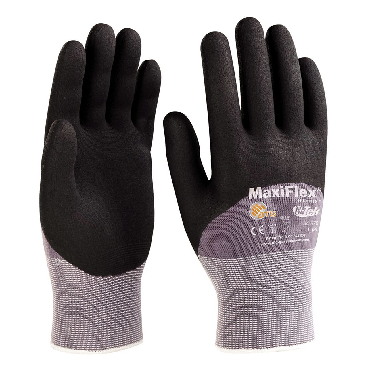 G-Tek Maxiflex Ultimate Gloves, 34-875