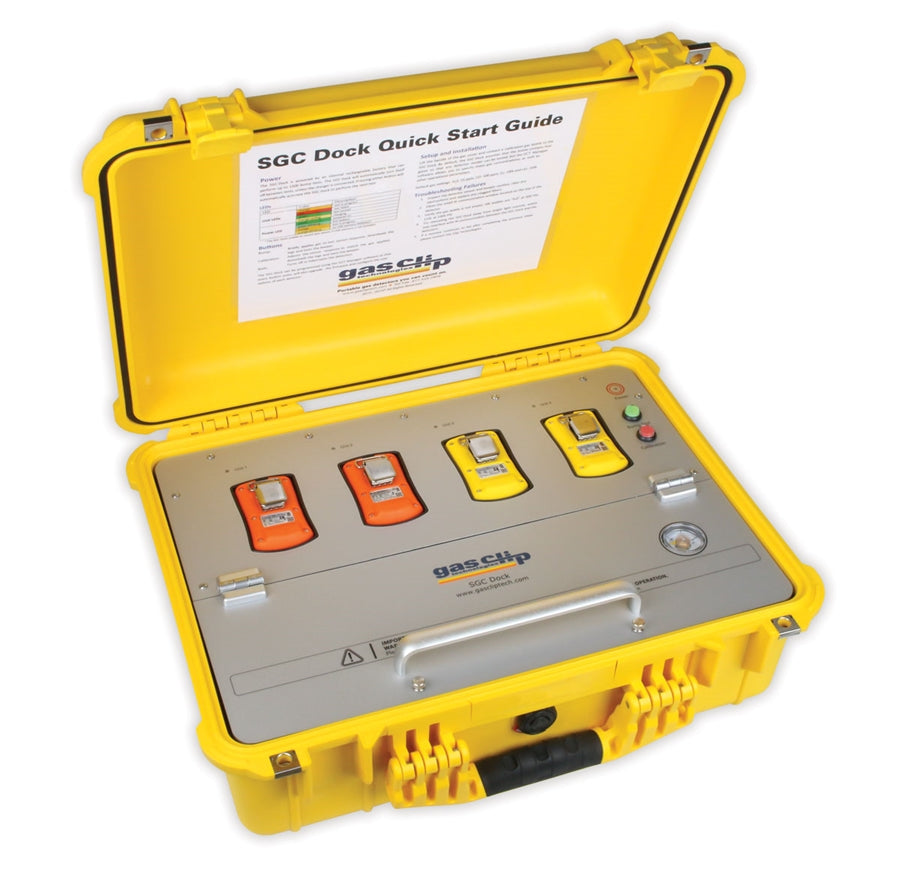Gas Clip Technologies Multi-Gas Dock - Bump Stations-Kit, SGC-DOCK