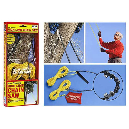 Green Mountain High Limb Chainsaw