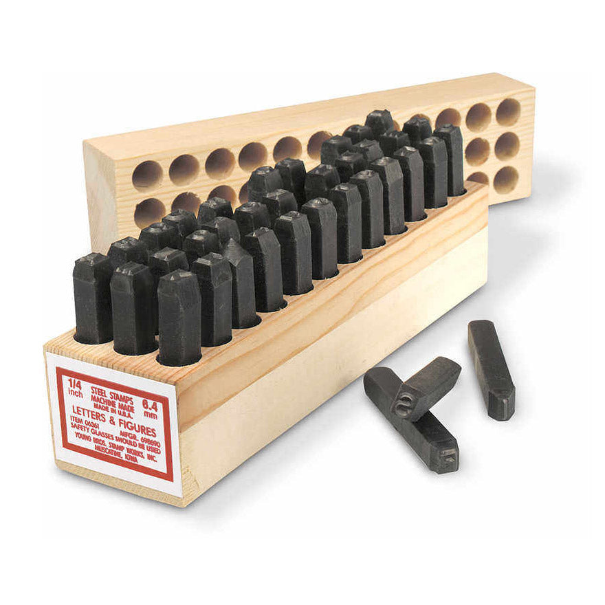 Hand Stamp Steel Dies