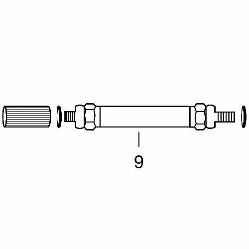 Straight Extension for Idico Tree Marking Guns