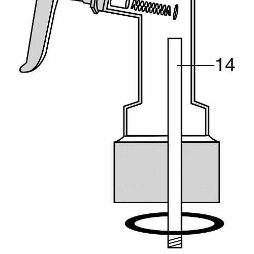 Idico Tree Marking Guns B1 Intake Tube
