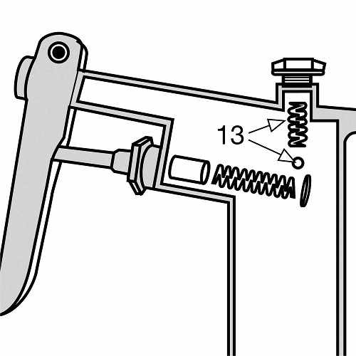 Top Ball Check for Idico Tree Marking Guns