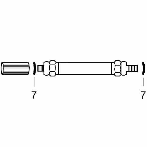 Washers for Idico Tree Marking Guns - Dozen (all connections)