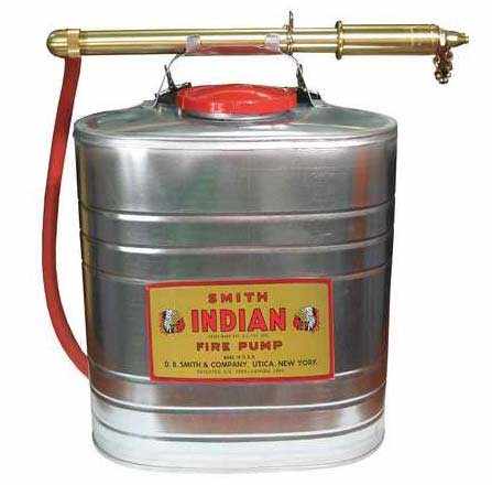 Indian Backpack Firefighting Pump, 90G