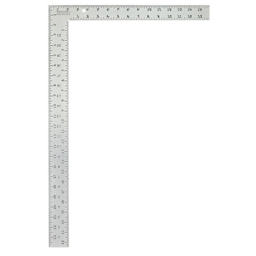 Irwin 16" x 24" Aluminum Carpenter Square, 1794450