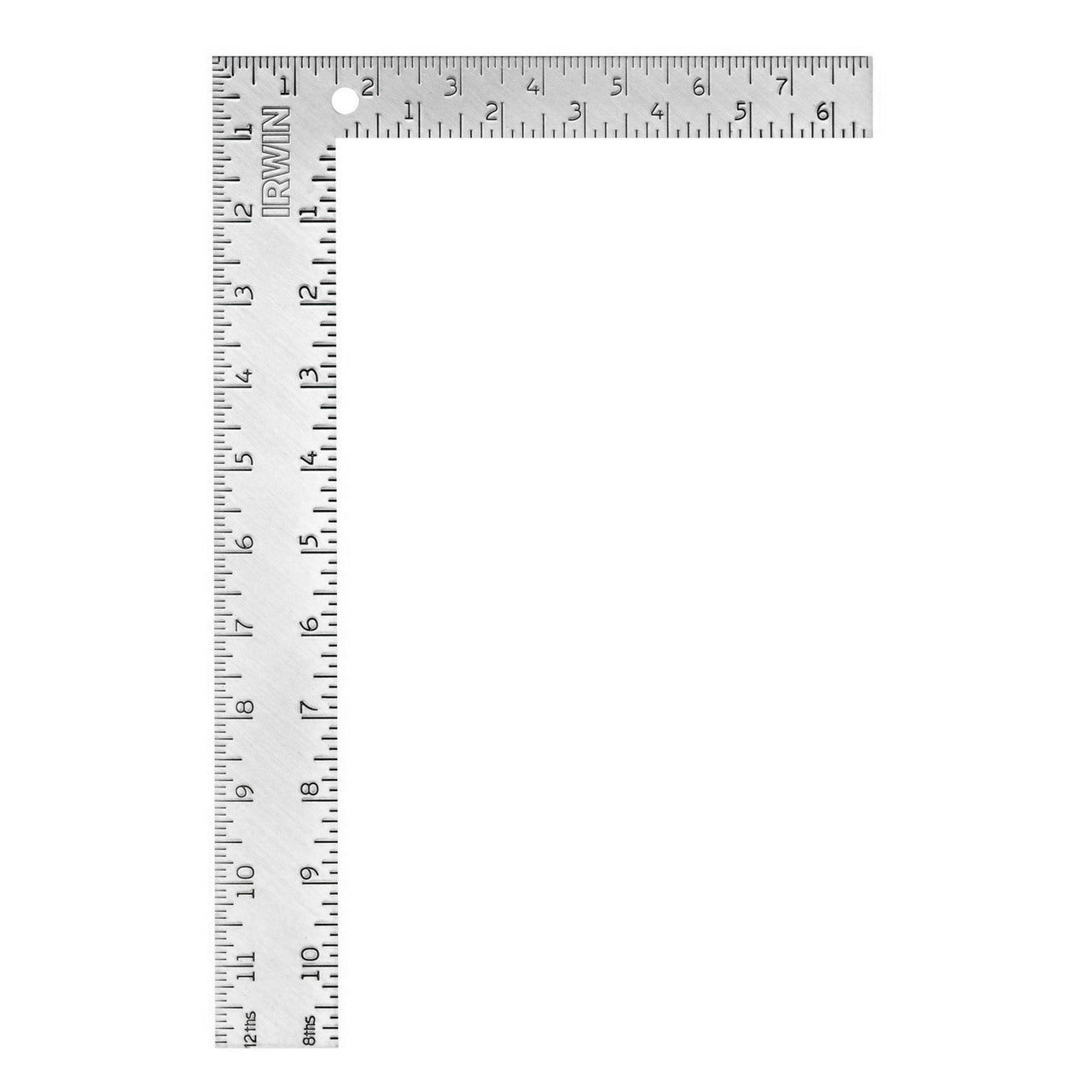 Irwin 8" x 12" Steel Carpenter Square, 1794462