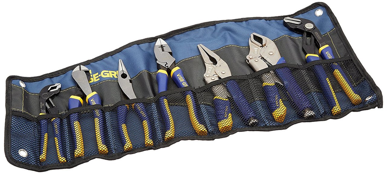 Irwin Vise Grip 7 Pc. Groovelock Pliers Set, 1802537