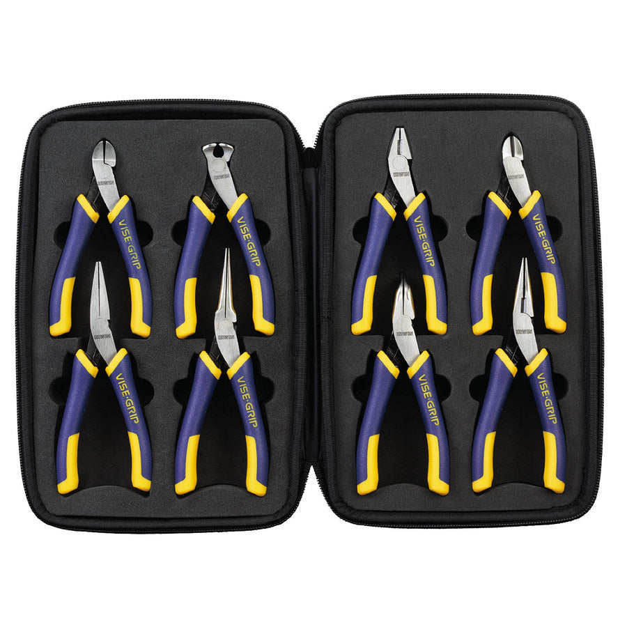 Irwin Vise Grip 8 Pc. Pro Pliers Set w/ Case, 2078714