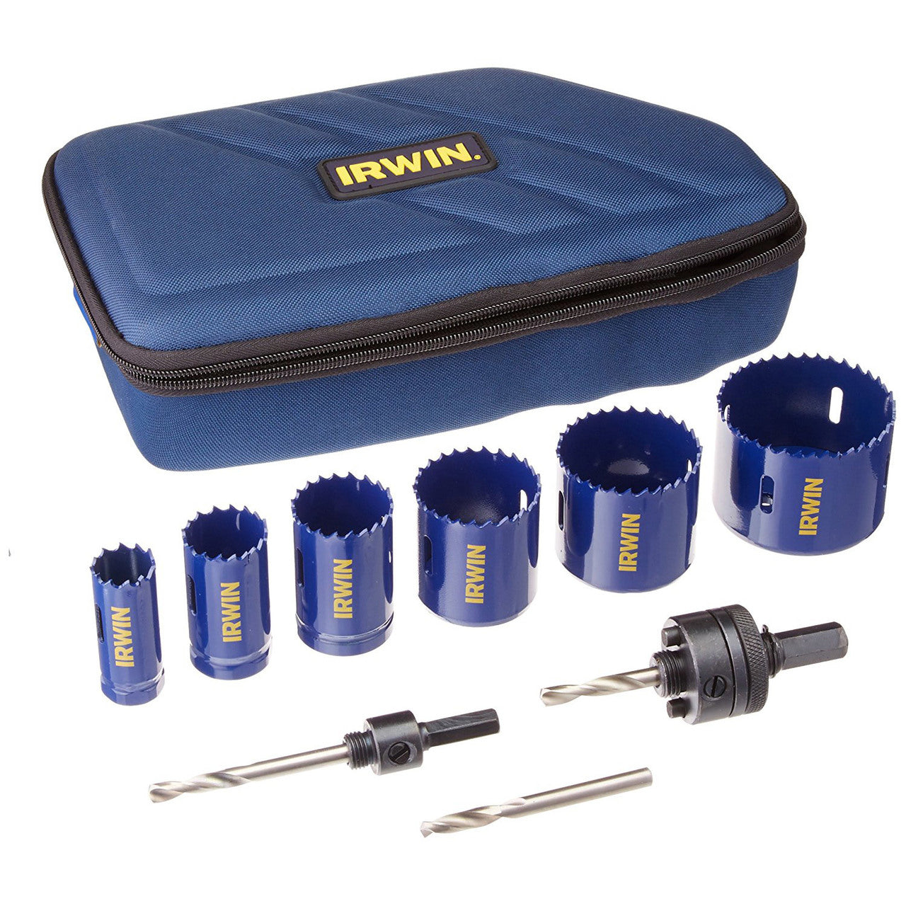 Irwin 9 Piece Electricians Hole Saw Kit, 3073003