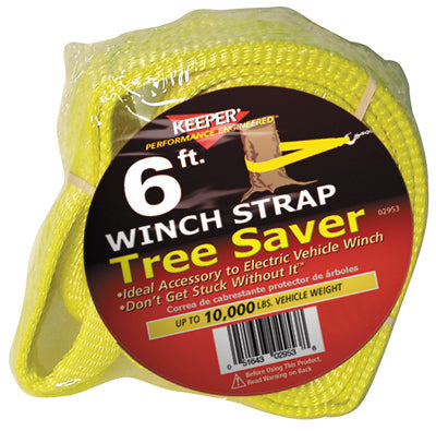 Keeper 02953 6' x 3 Tree Saver Winch Strap