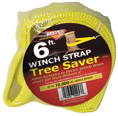 Keeper Winch Strap / Tow Straps