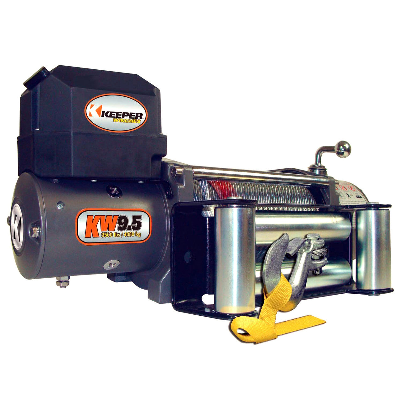 Keeper 9500 lb Electric Winch