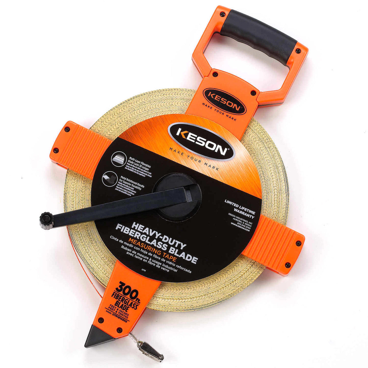 Keson Two Sided English Open Reel Fiberglass Tapes