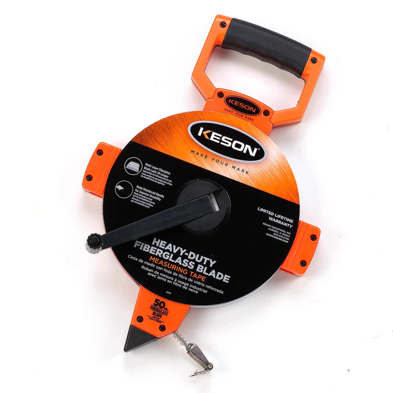 Keson Metric Open Reel Fiberglass Tapes