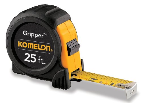 Komelon Gripper Tape Measure 1 x 25', PB5425-CSP