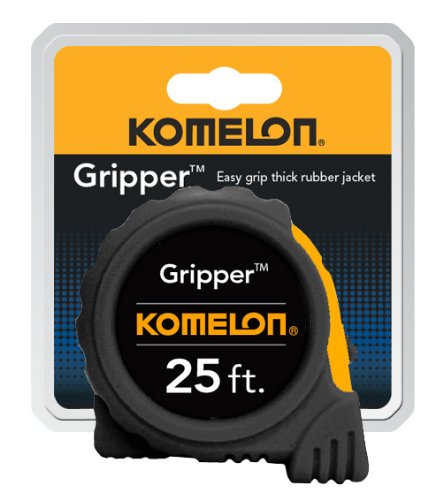 Komelon Gripper Tape Measure 1" x 25', PB5425-CSP