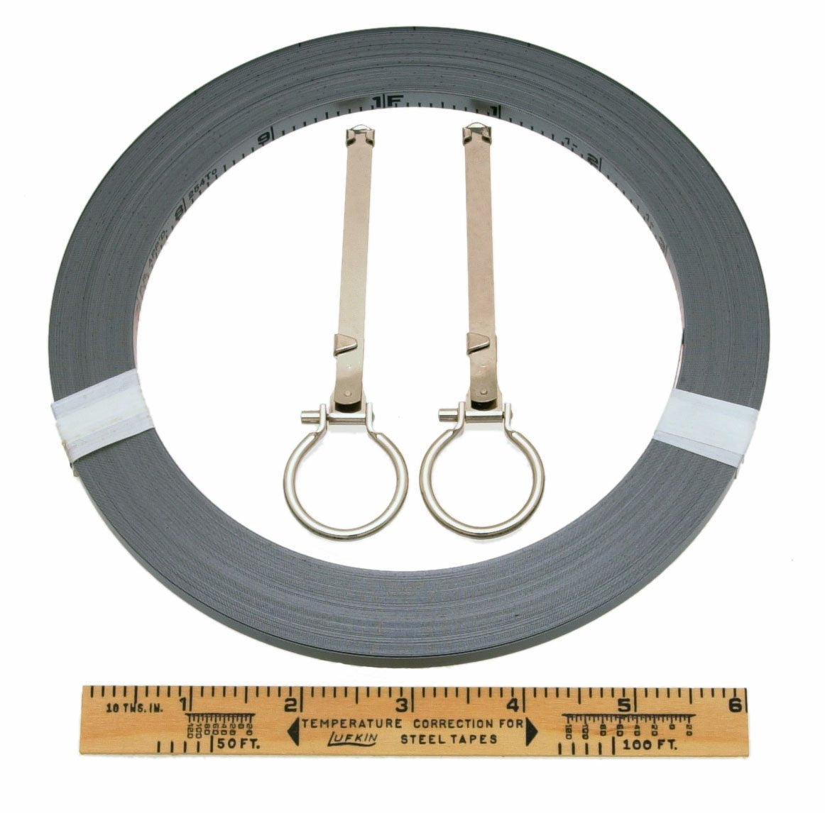 Lufkin Peerless Chrome-Clad Steel Tape Refill