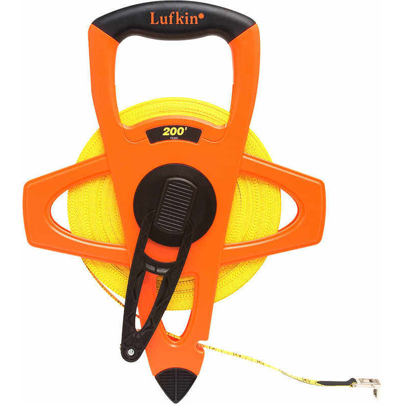 Lufkin Hi-Viz Open Reel Linear Fiberglass Measuring Tape